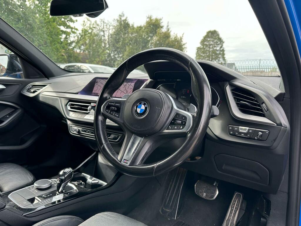 BMW 1 Series 2.0 120D M Sport Euro 6 Ss YB21FHD Blue #5
