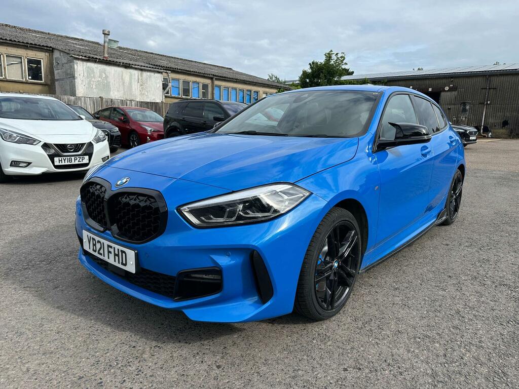 BMW 1 Series 2.0 120D M Sport Euro 6 Ss YB21FHD Blue #2