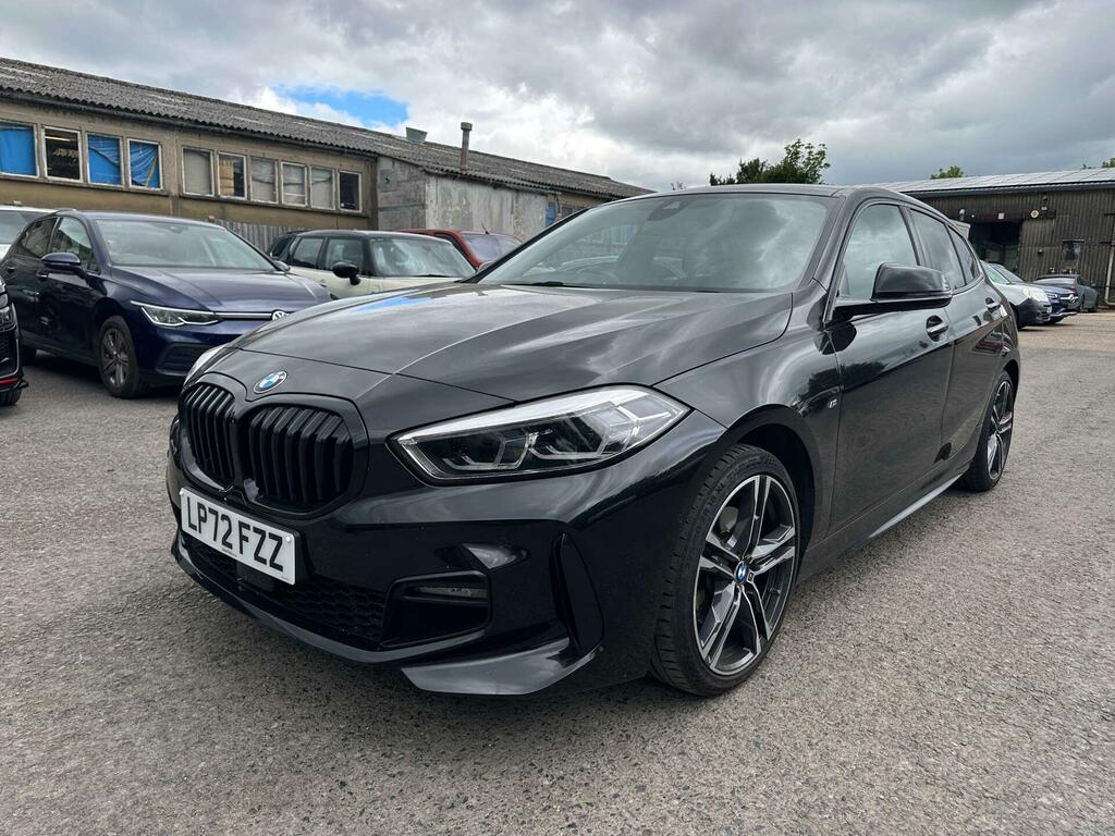 BMW 1 Series 1.5 118I M Sport Lcp Dct Euro 6 Ss LP72FZZ Black #2