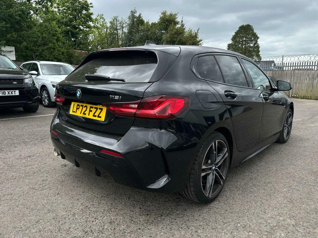 BMW 1 Series 1.5 118I M Sport Lcp Dct Euro 6 Ss LP72FZZ Black #4