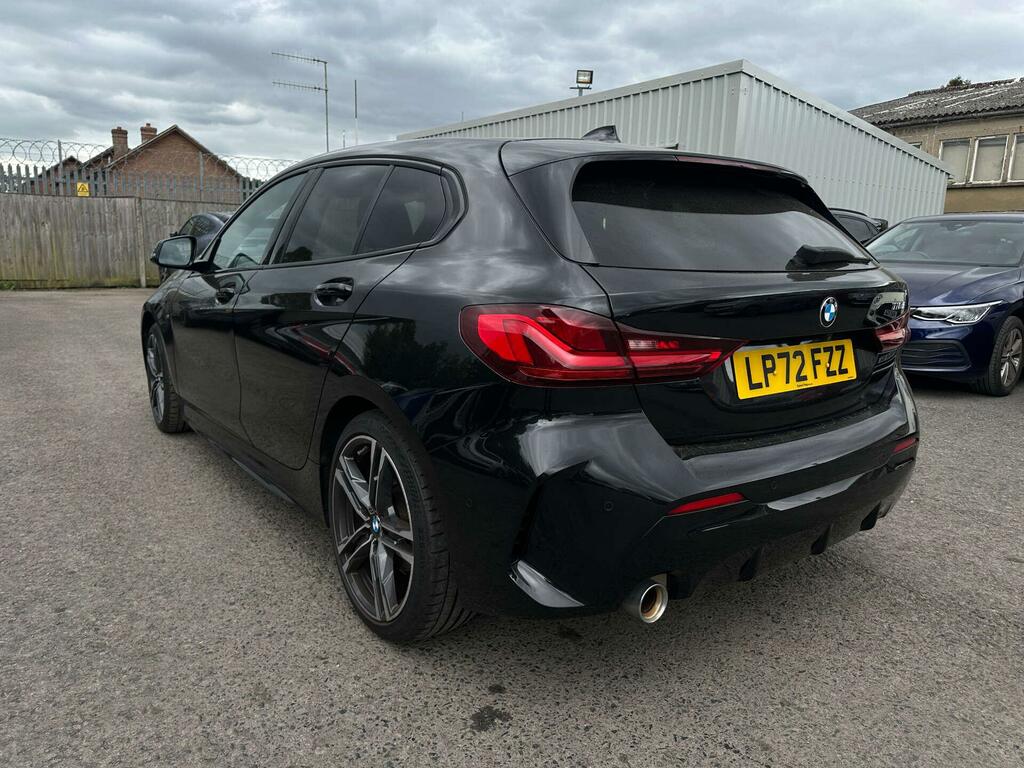 BMW 1 Series 1.5 118I M Sport Lcp Dct Euro 6 Ss LP72FZZ Black #3