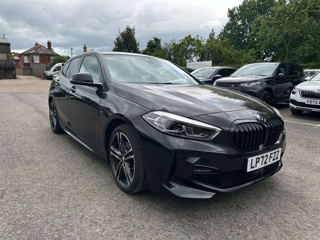 BMW 1 Series 1.5 118I M Sport Lcp Dct Euro 6 Ss Black