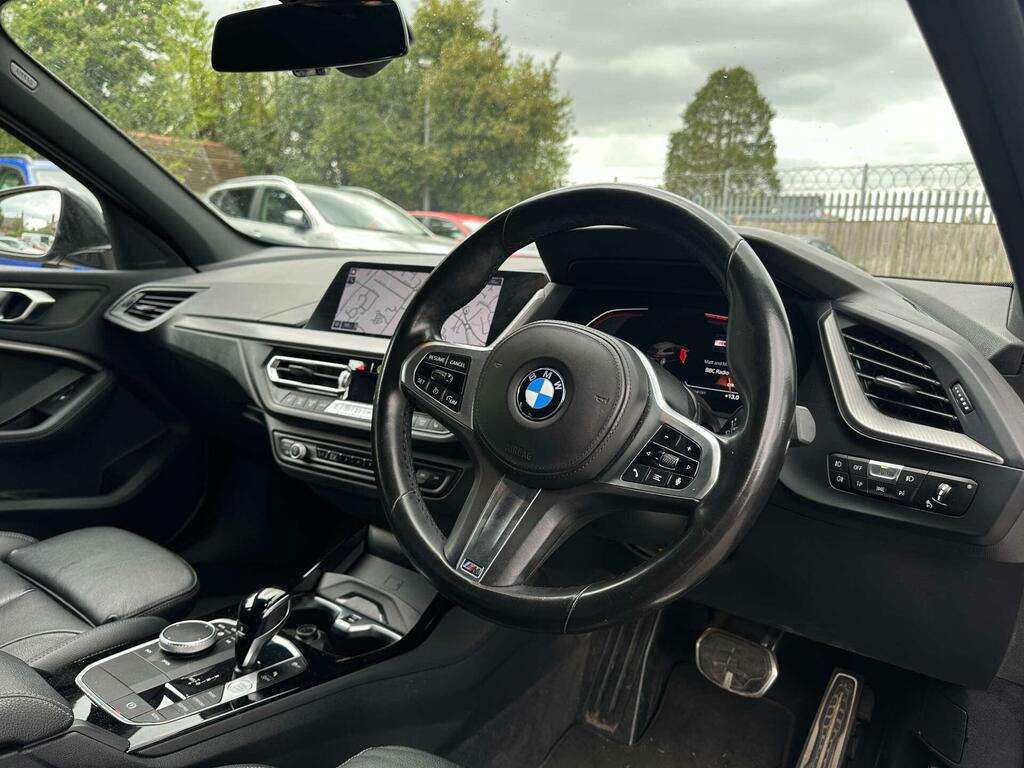 BMW 1 Series 1.5 118I M Sport Lcp Dct Euro 6 Ss LP72FZZ Black #5