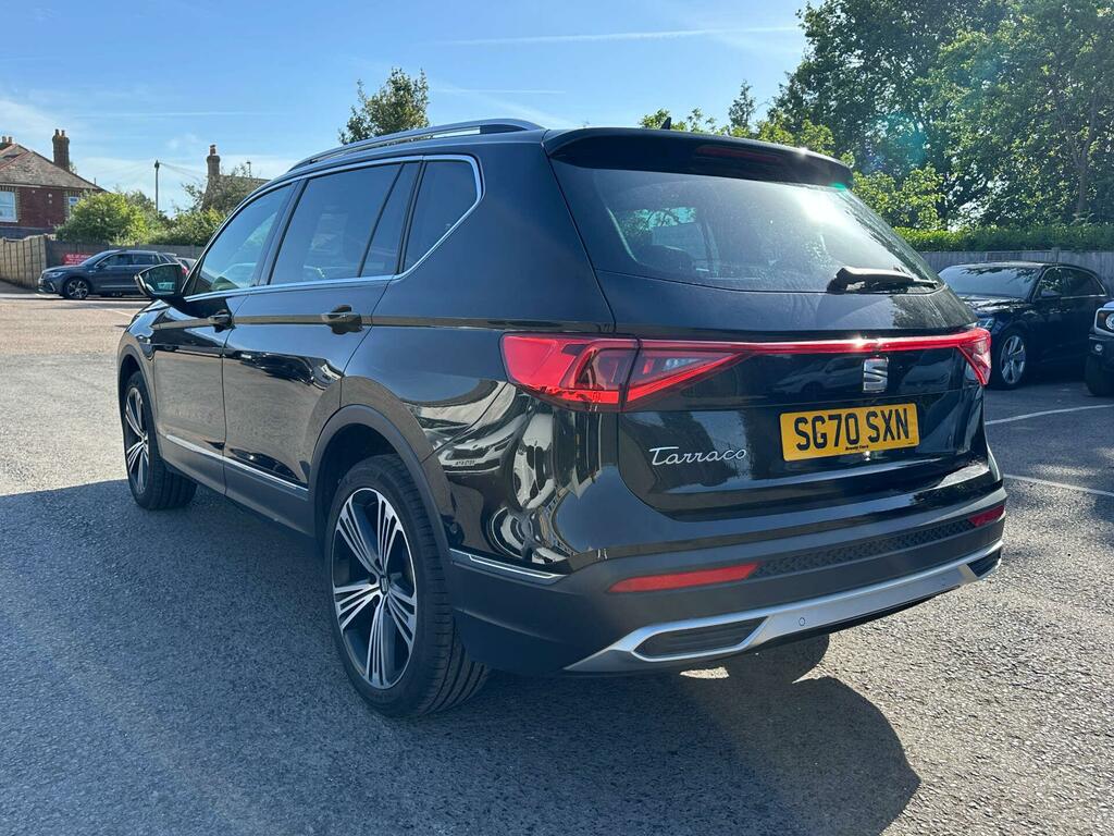 Seat Tarraco 1.5 Tsi Evo Xcellence Lux Dsg Euro 6 Ss Black #4