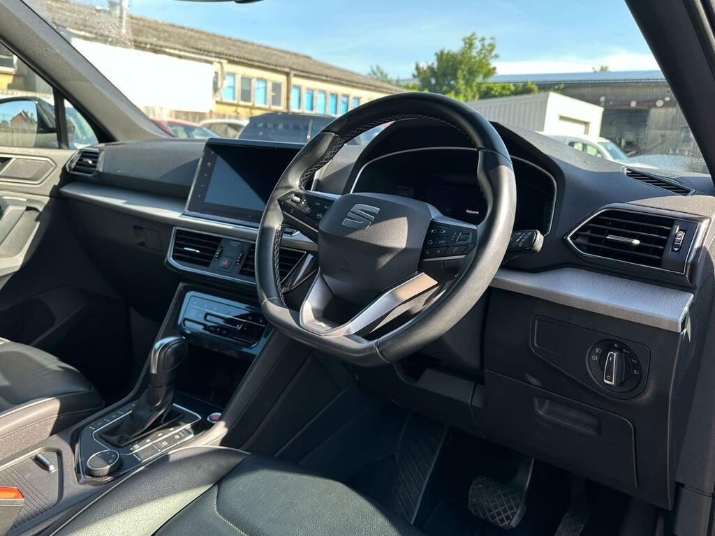 Seat Tarraco 1.5 Tsi Evo Xcellence Lux Dsg Euro 6 Ss Black #5