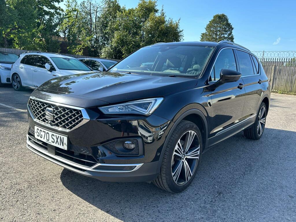 Seat Tarraco 1.5 Tsi Evo Xcellence Lux Dsg Euro 6 Ss Black #2