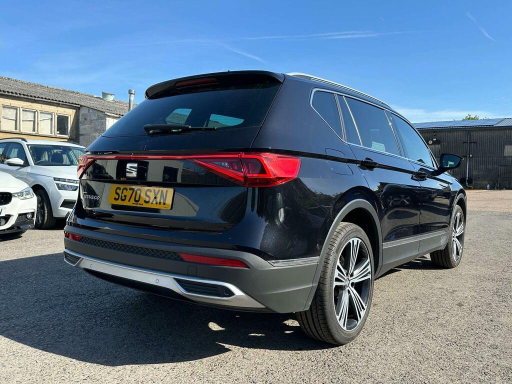 Seat Tarraco 1.5 Tsi Evo Xcellence Lux Dsg Euro 6 Ss Black #3
