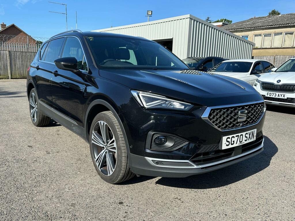 Seat Tarraco 1.5 Tsi Evo Xcellence Lux Dsg Euro 6 Ss Black