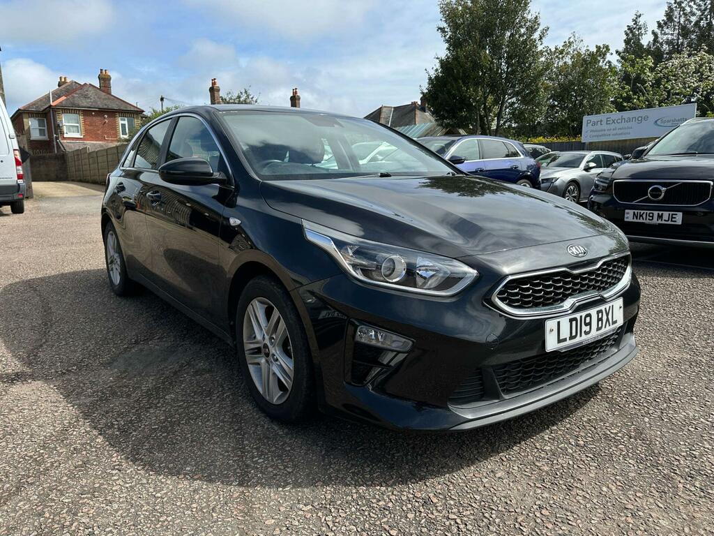 Kia Ceed 1.0 T-gdi Eco 2 Euro 6 Ss Black