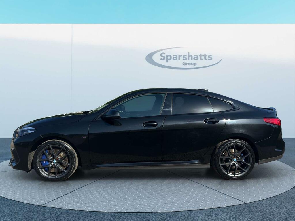 BMW 2 Series Gran Coupe 1.5 218I M Sport Dct Euro 6 Ss YG22XSO Black #4