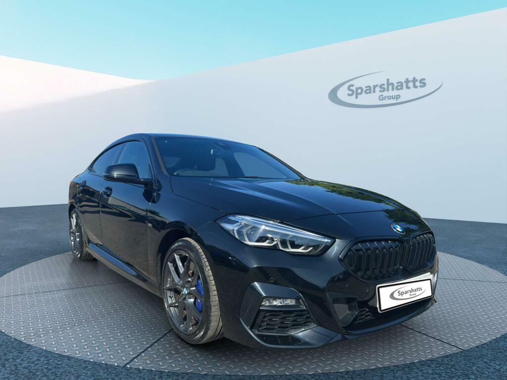 BMW 2 Series Gran Coupe 1.5 218I M Sport Dct Euro 6 Ss Black