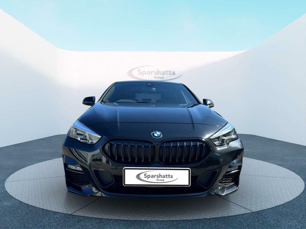 BMW 2 Series Gran Coupe 1.5 218I M Sport Dct Euro 6 Ss YG22XSO Black #2