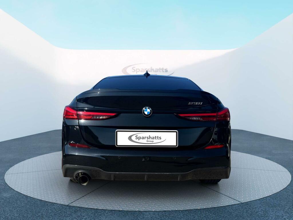 BMW 2 Series Gran Coupe 1.5 218I M Sport Dct Euro 6 Ss YG22XSO Black #6