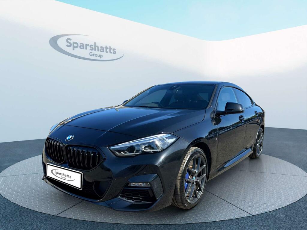BMW 2 Series Gran Coupe 1.5 218I M Sport Dct Euro 6 Ss YG22XSO Black #3