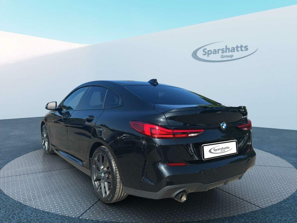 BMW 2 Series Gran Coupe 1.5 218I M Sport Dct Euro 6 Ss YG22XSO Black #5