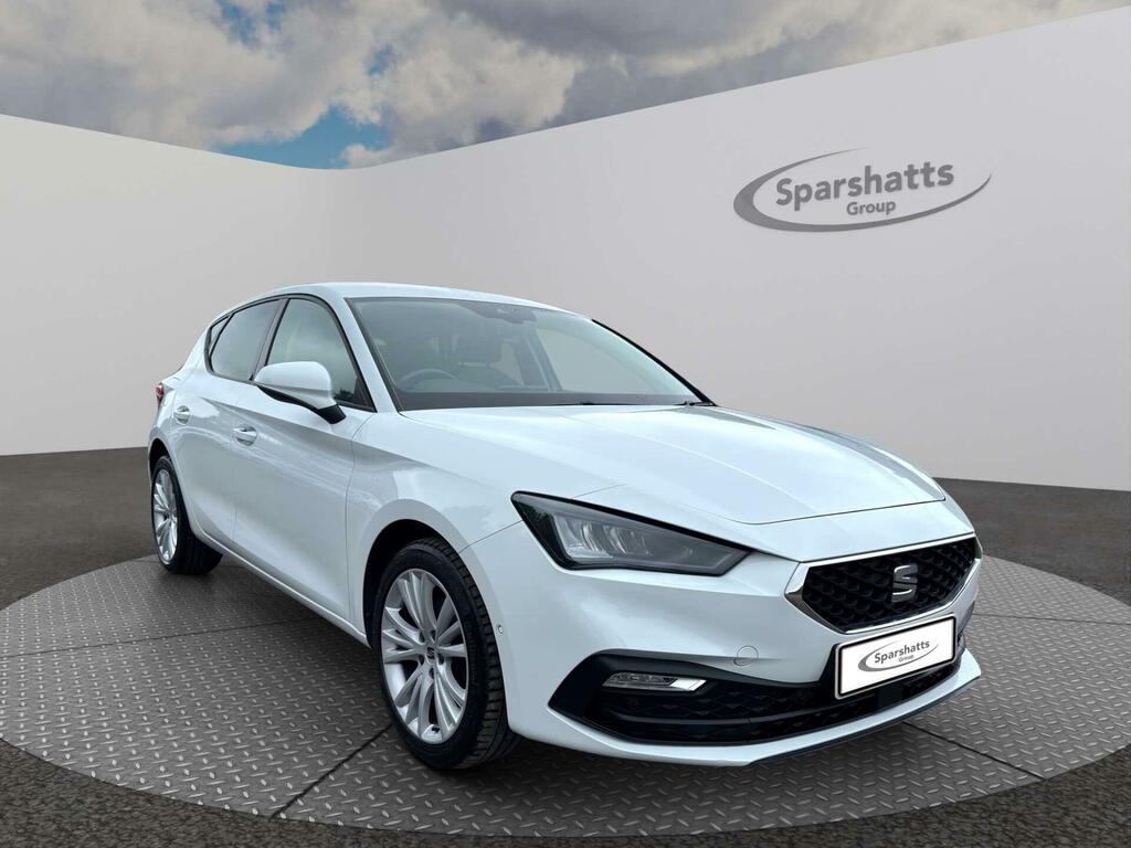 Seat Leon 2.0 Tdi Se Dynamic Euro 6 Ss White