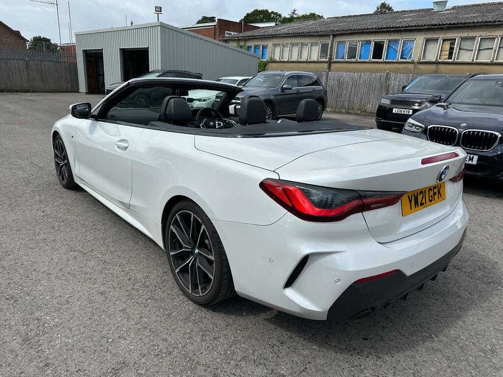 BMW 4 Series 2.0 430I M Sport Euro 6 Ss YW21GFK White #5