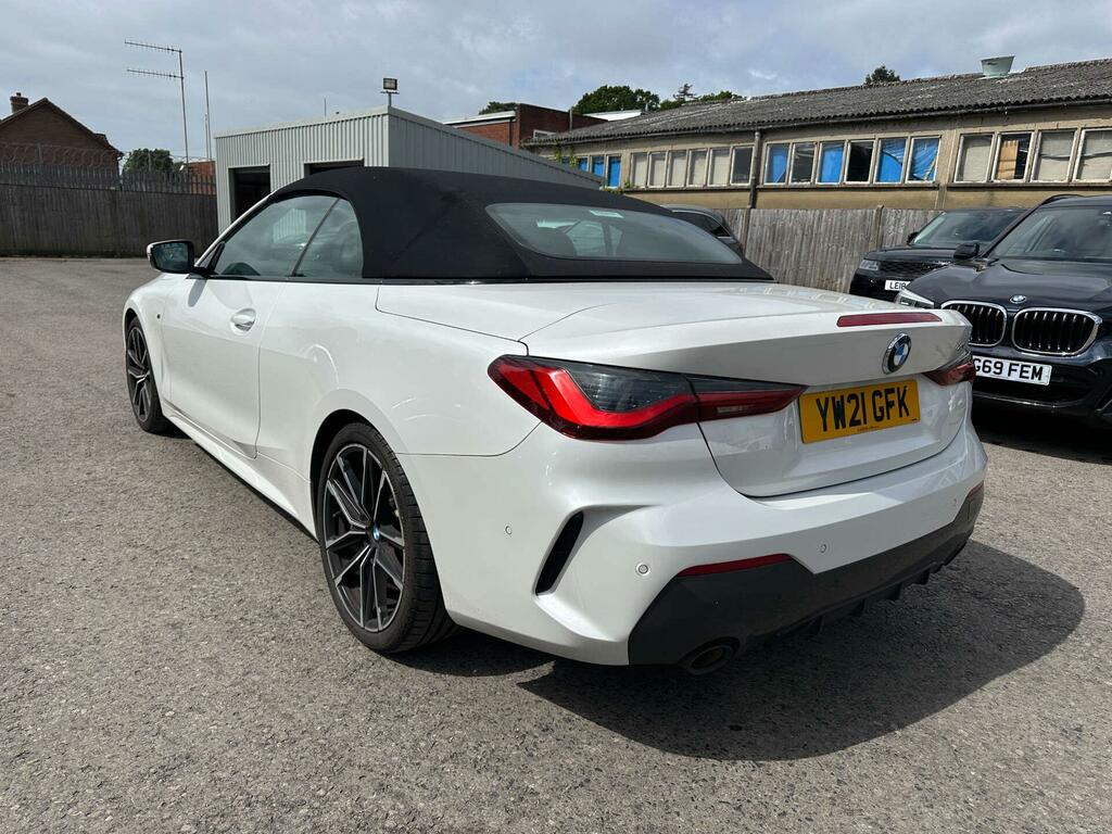 BMW 4 Series 2.0 430I M Sport Euro 6 Ss YW21GFK White #3