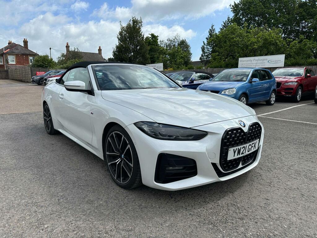 BMW 4 Series 2.0 430I M Sport Euro 6 Ss White