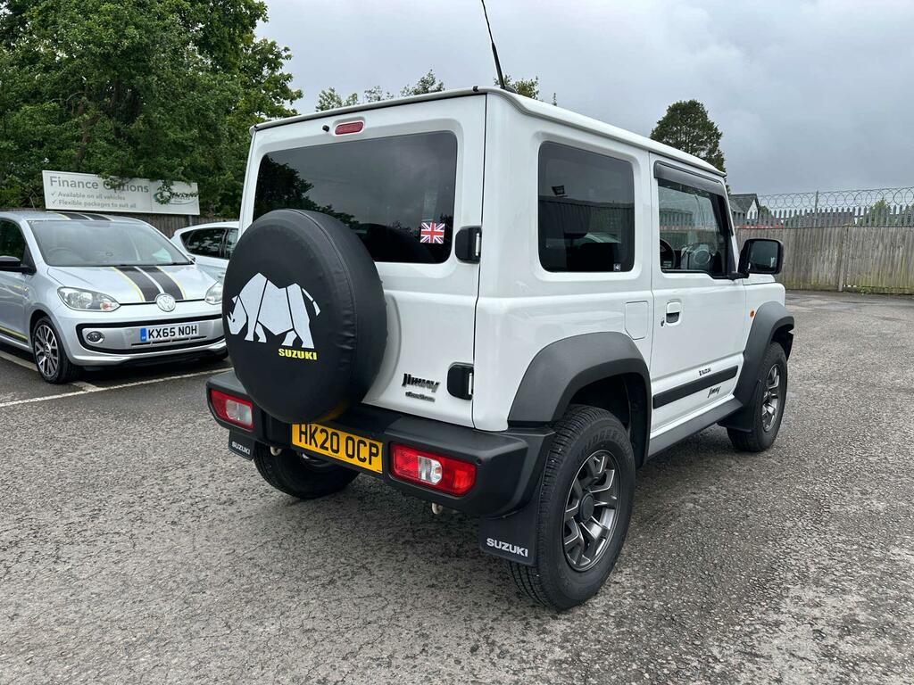 Suzuki Jimny 1.5 Sz5 Allgrip Euro 6 White #4