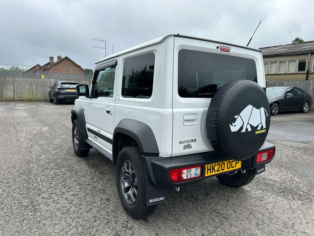 Suzuki Jimny 1.5 Sz5 Allgrip Euro 6 White #3