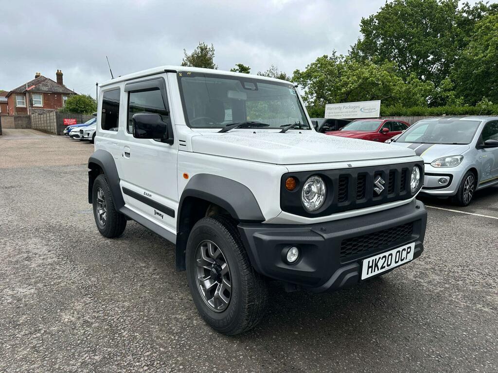 Suzuki Jimny 1.5 Sz5 Allgrip Euro 6 White
