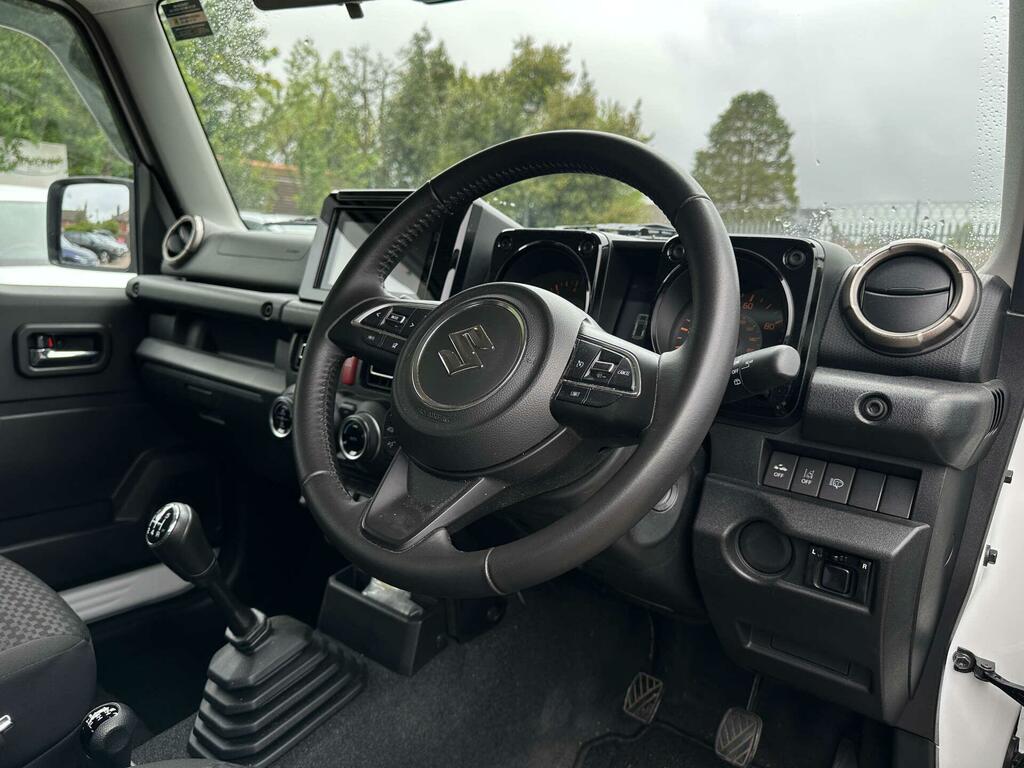 Suzuki Jimny 1.5 Sz5 Allgrip Euro 6 White #5