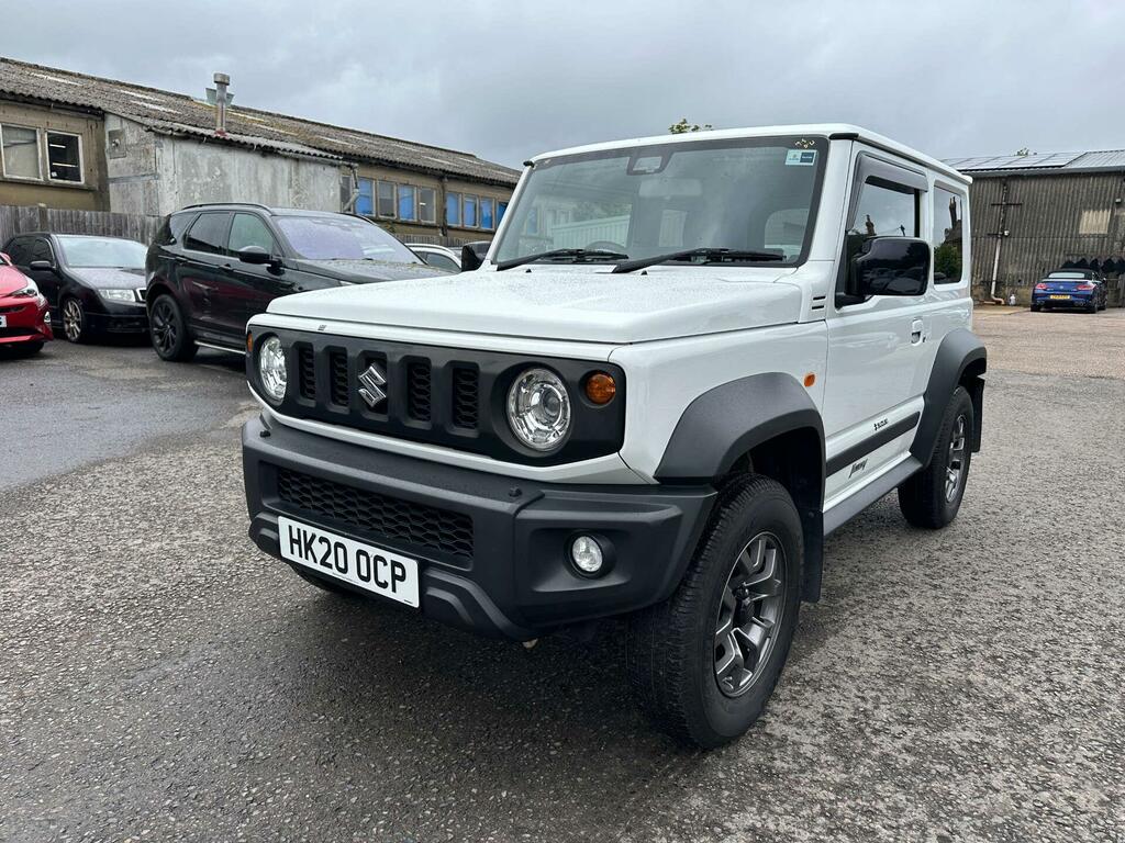 Suzuki Jimny 1.5 Sz5 Allgrip Euro 6 White #2