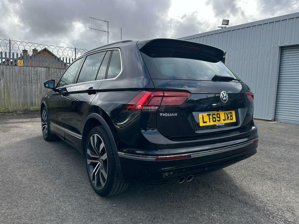 Volkswagen Tiguan 1.5 Tsi Evo R-line Tech Dsg Euro 6 Ss LT69JXB Black #2