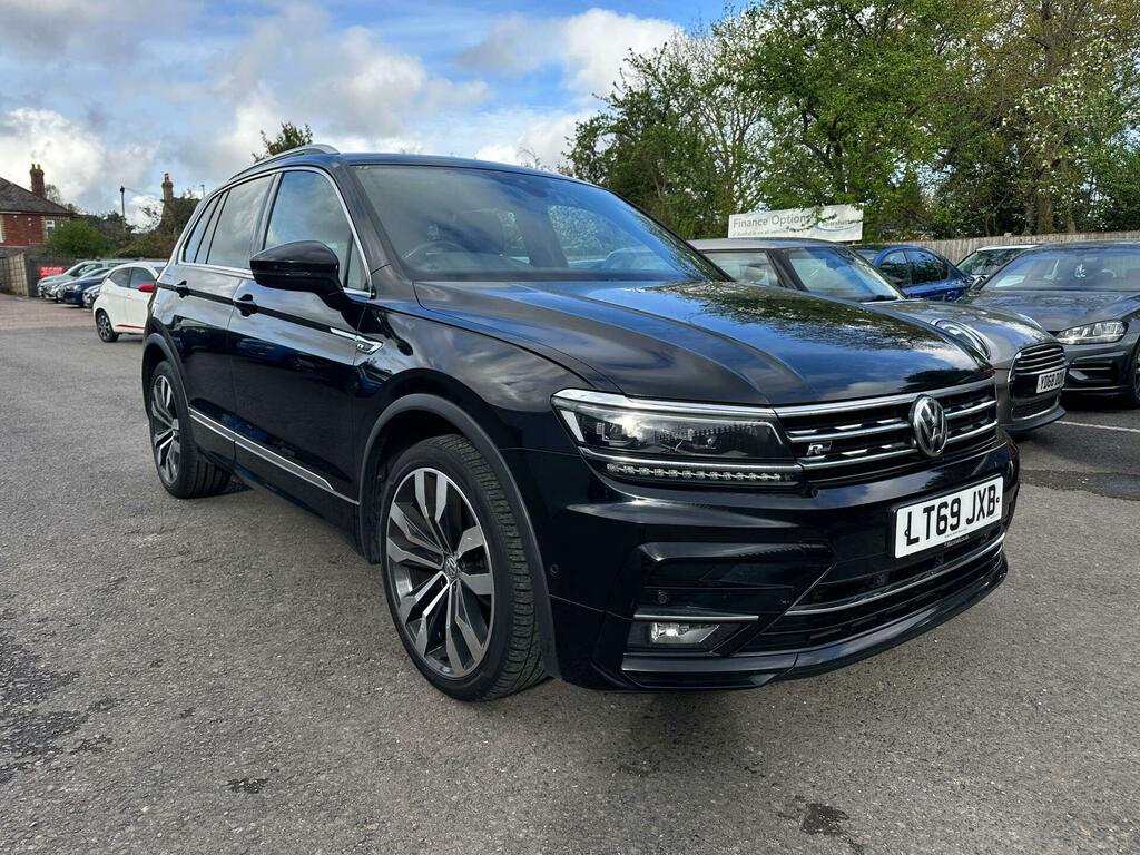 Volkswagen Tiguan 1.5 Tsi Evo R-line Tech Dsg Euro 6 Ss Black