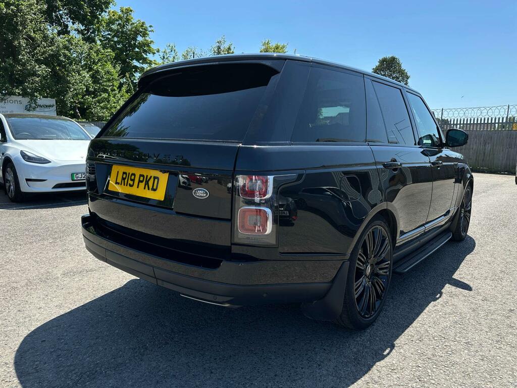 Land Rover Range Rover 3.0 Sd V6 Vogue Se 4Wd Euro 6 Ss LR19PKD Black #4