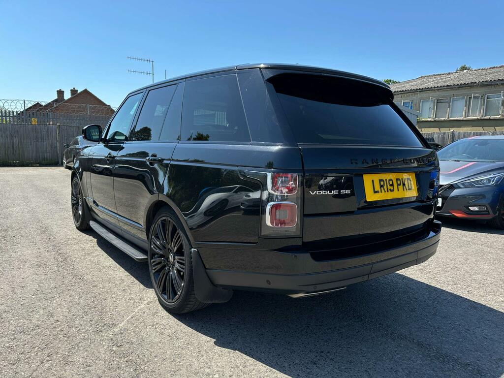 Land Rover Range Rover 3.0 Sd V6 Vogue Se 4Wd Euro 6 Ss LR19PKD Black #3