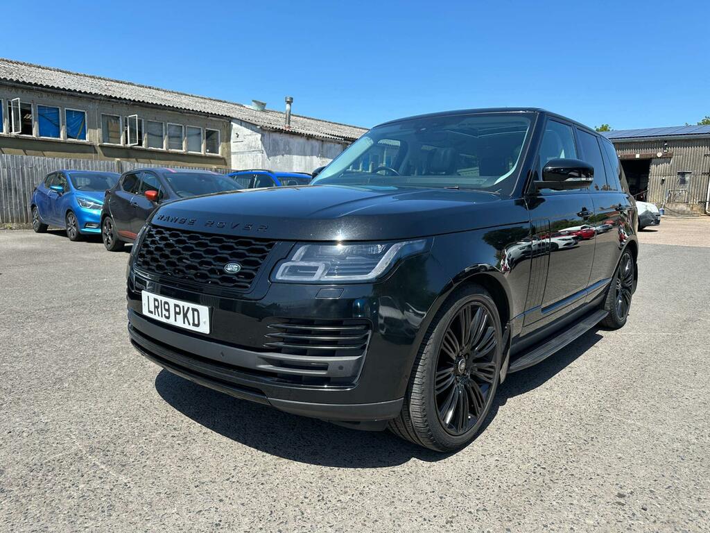 Land Rover Range Rover 3.0 Sd V6 Vogue Se 4Wd Euro 6 Ss LR19PKD Black #2