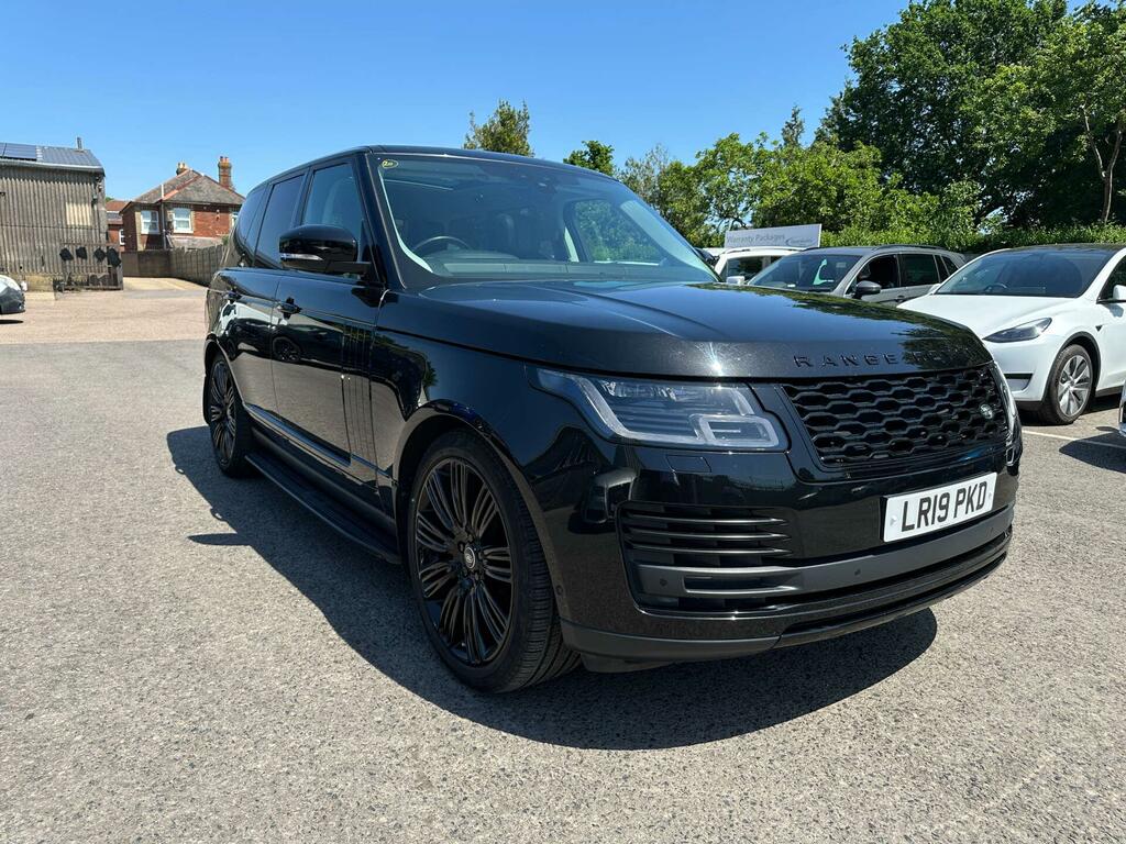 Land Rover Range Rover 3.0 Sd V6 Vogue Se 4Wd Euro 6 Ss Black