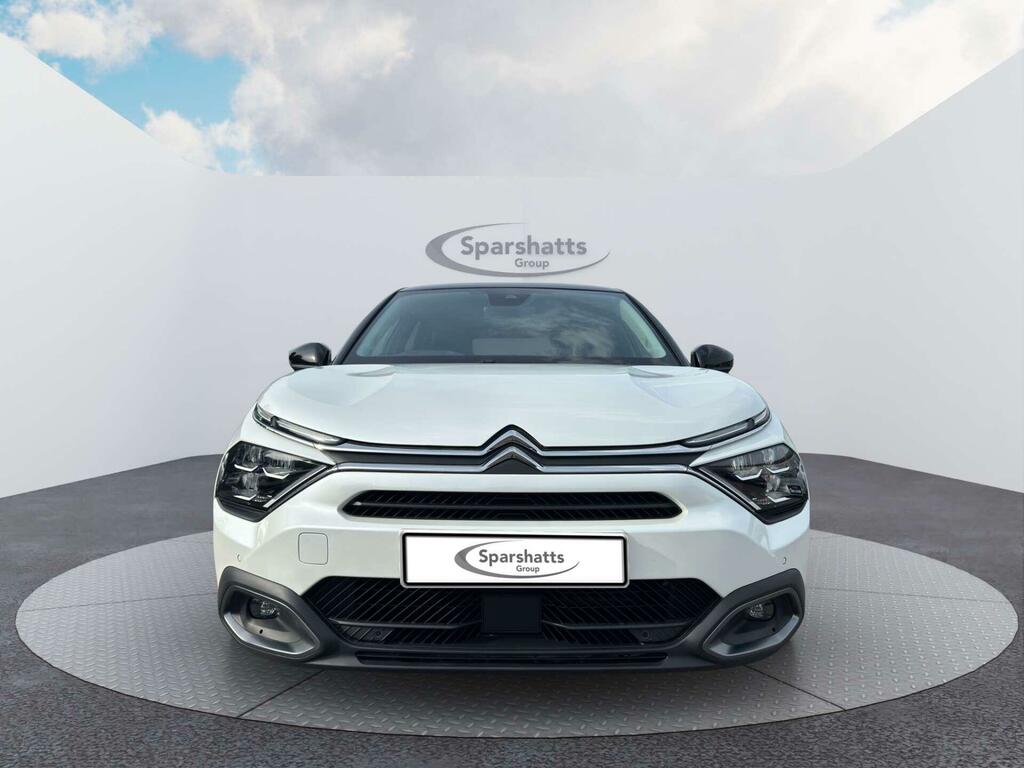 Citroen e-C4 50Kwh E-series 7.4Kw Charger White #2