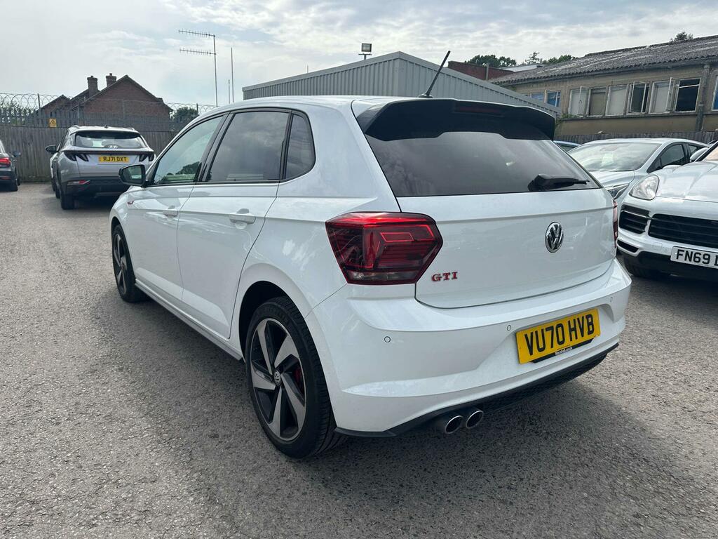 Volkswagen Polo 2.0 Tsi Gti Dsg Euro 6 Ss VU70HVB White #3