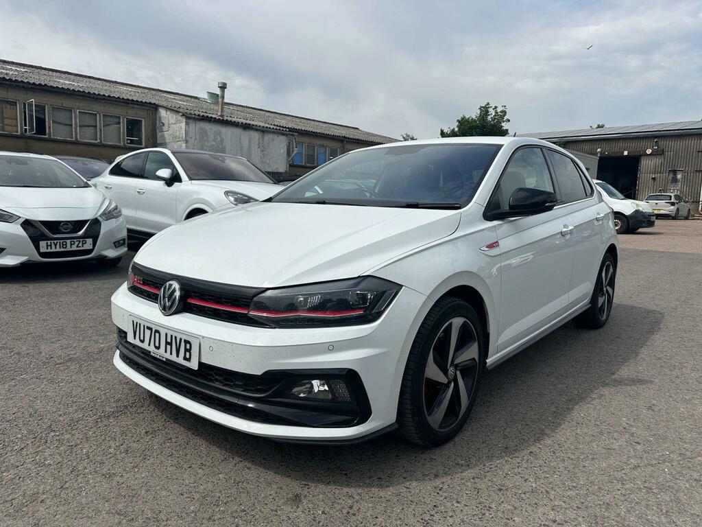 Volkswagen Polo 2.0 Tsi Gti Dsg Euro 6 Ss VU70HVB White #2