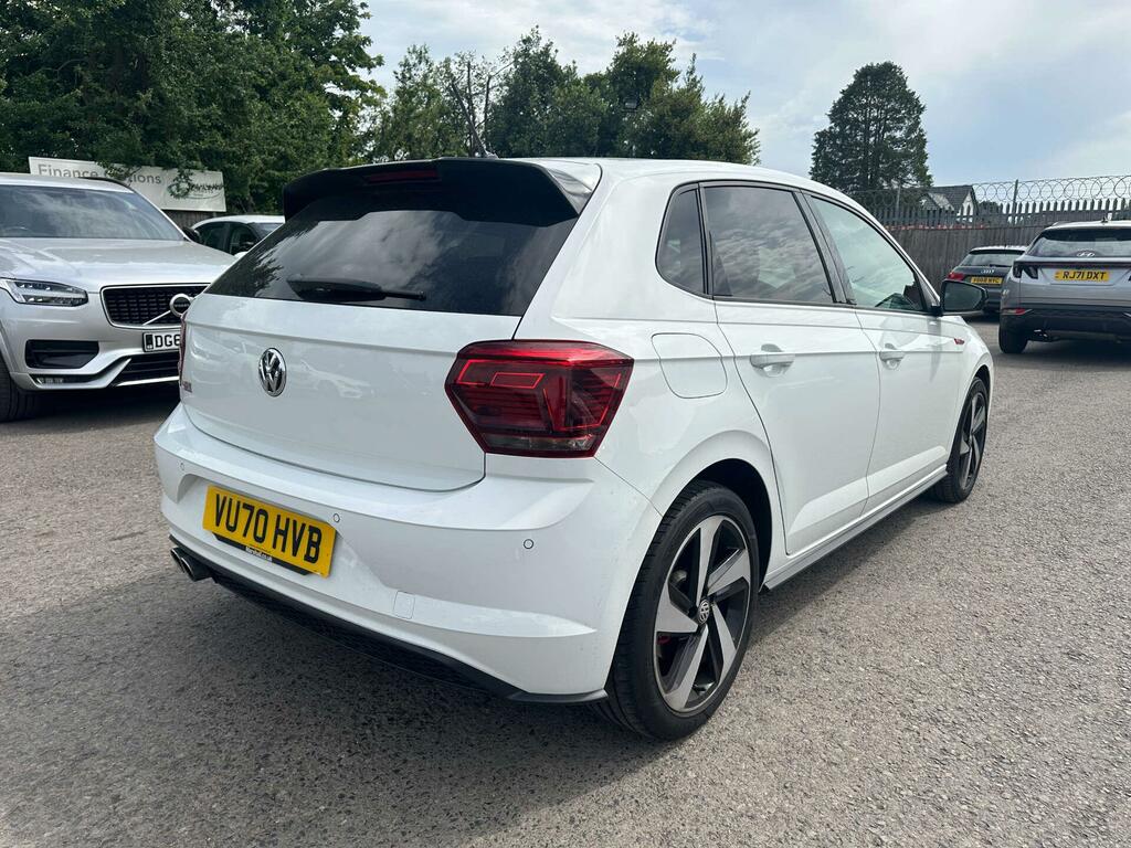 Volkswagen Polo 2.0 Tsi Gti Dsg Euro 6 Ss VU70HVB White #4