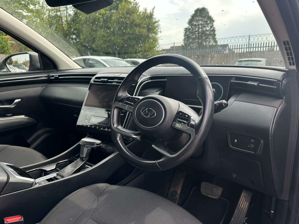 Hyundai Tucson 1.6 T-gdi Mhev Se Connect Dct Euro 6 Ss RJ71DXT Silver #5