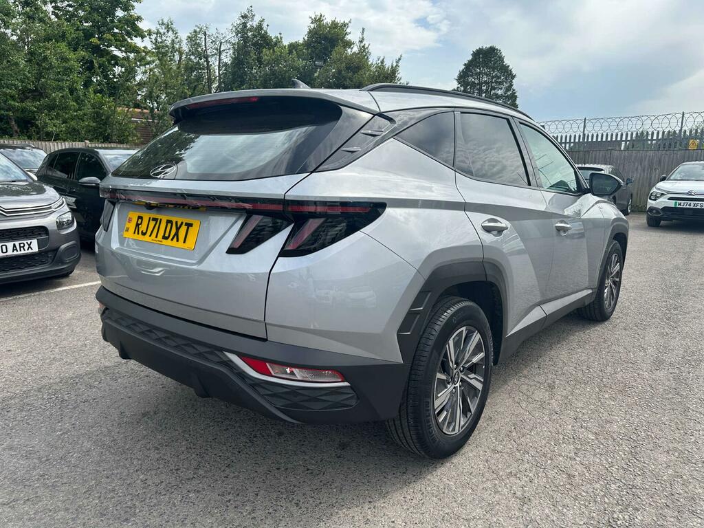 Hyundai Tucson 1.6 T-gdi Mhev Se Connect Dct Euro 6 Ss RJ71DXT Silver #4