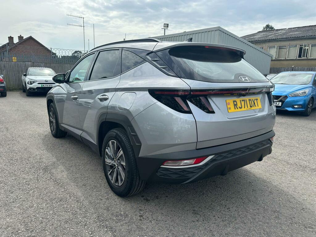 Hyundai Tucson 1.6 T-gdi Mhev Se Connect Dct Euro 6 Ss RJ71DXT Silver #3
