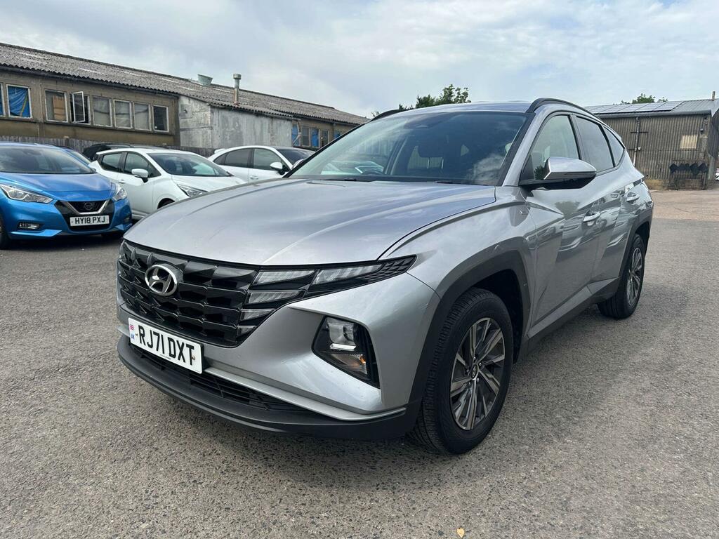 Hyundai Tucson 1.6 T-gdi Mhev Se Connect Dct Euro 6 Ss RJ71DXT Silver #2