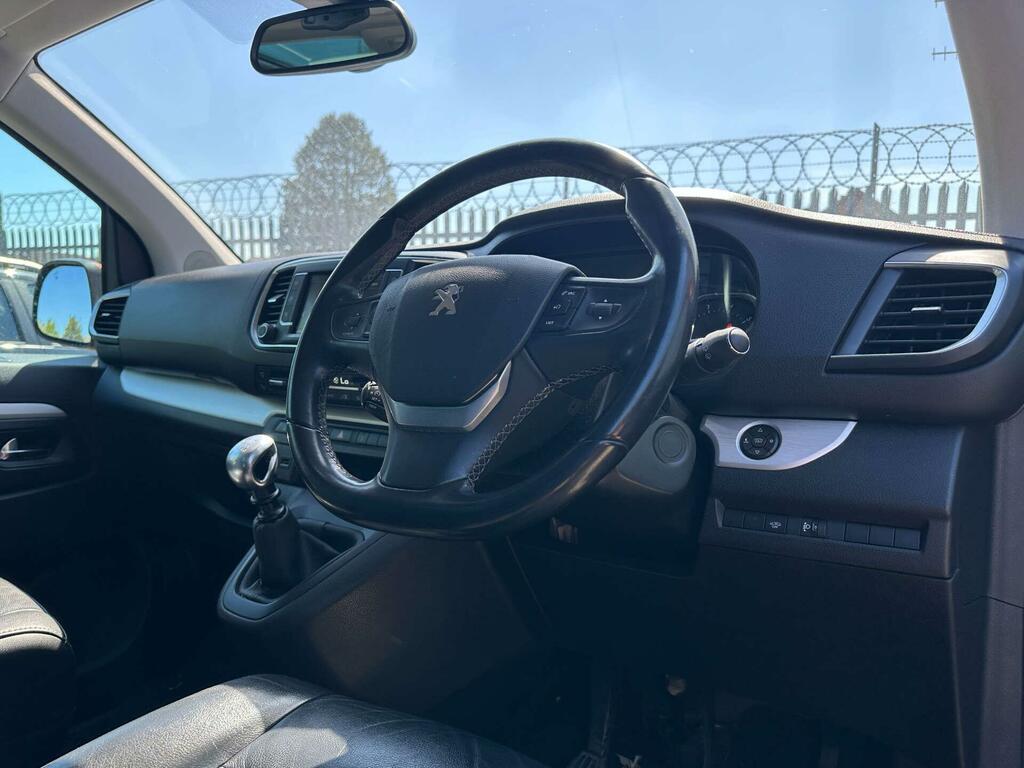 Peugeot Traveller Blue Hdi Active Silver #4