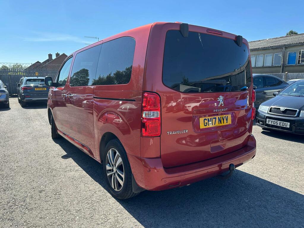 Peugeot Traveller Blue Hdi Active Silver #2