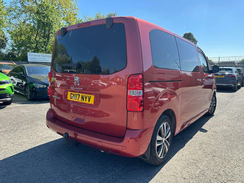 Peugeot Traveller Blue Hdi Active Silver #3