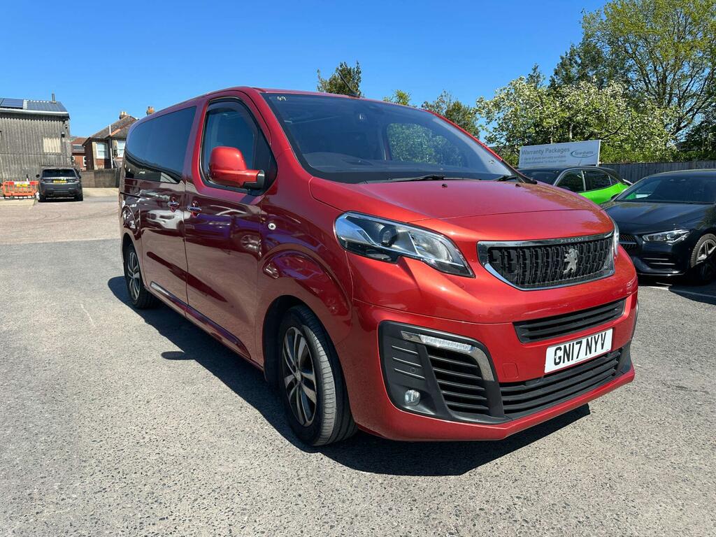 Peugeot Traveller Blue Hdi Active Silver #1