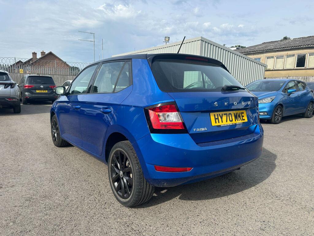 Skoda Fabia 1.0 Colour Edition Euro 6 Ss HY70MKE Blue #2
