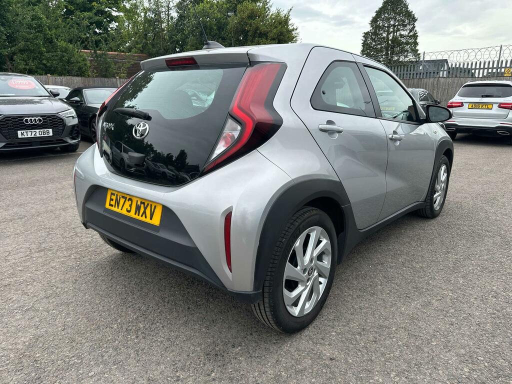 Toyota Aygo X 1.0 Vvt-i Pure X-shift Euro 6 Ss EN73WXV Silver #4