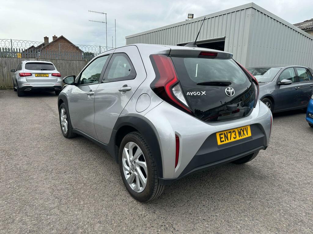 Toyota Aygo X 1.0 Vvt-i Pure X-shift Euro 6 Ss EN73WXV Silver #3