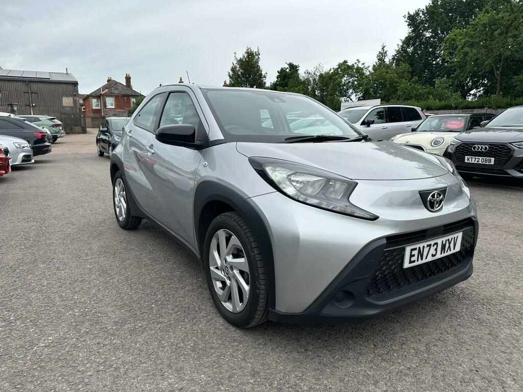 Toyota Aygo X 1.0 Vvt-i Pure X-shift Euro 6 Ss Silver